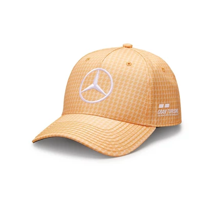 Mercedes AMG Petronas sapka - Driver barackszínű