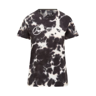 Mercedes AMG Petronas női póló - Tie Dye