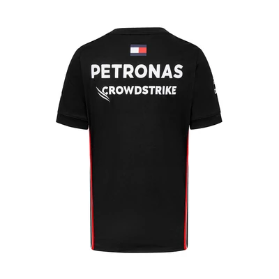 Mercedes AMG Petronas gyerek póló - Team Line Black