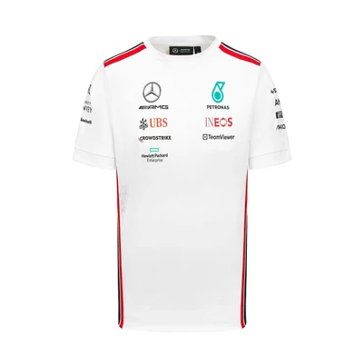Mercedes AMG Petronas póló - Team Line White II