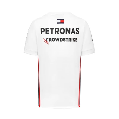 Mercedes AMG Petronas póló - Team Line White II