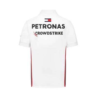 Mercedes AMG Petronas galléros póló - Team Line White II