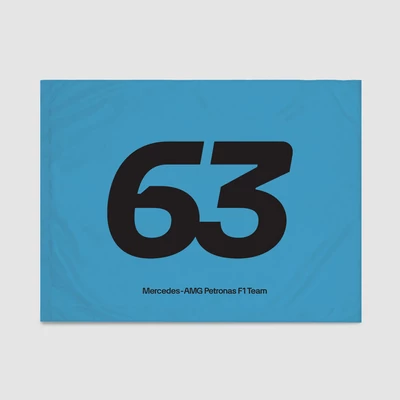 Mercedes AMG Petronas zászló - 63 Graphic