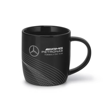 Mercedes AMG Petronas bögre - Team Logo fekete