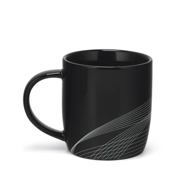 Mercedes AMG Petronas bögre - Team Logo fekete