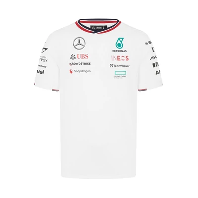 Mercedes AMG Petronas póló - Team Line White