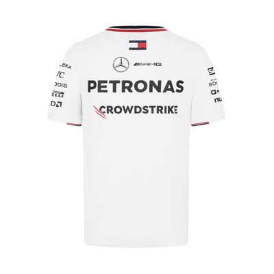 Mercedes AMG Petronas póló - Team Line White