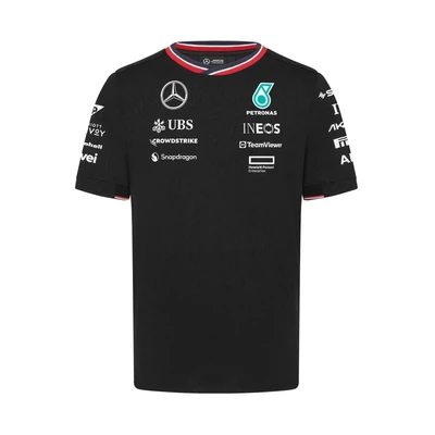 Mercedes AMG Petronas gyerek póló - Team Line II Black