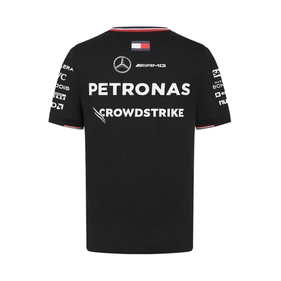 Mercedes AMG Petronas gyerek póló - Team Line II Black