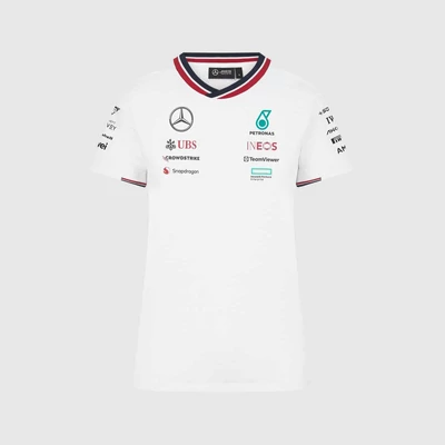 Mercedes AMG Petronas top - Team Line II White