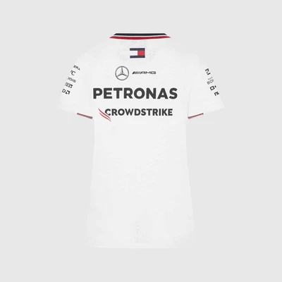 Mercedes AMG Petronas top - Team Line II White