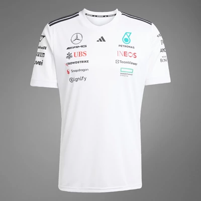 Mercedes AMG Petronas póló - Team fehér