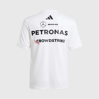 Mercedes AMG Petronas póló - Team fehér