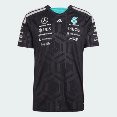 Mercedes AMG Petronas póló - Team fekete