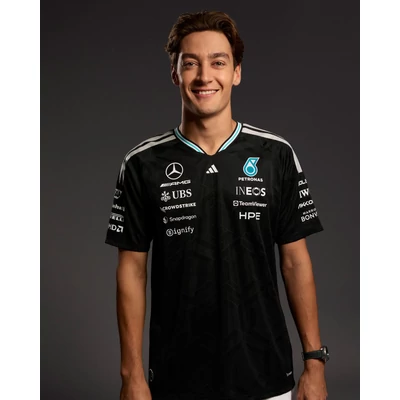 Mercedes AMG Petronas póló - Team fekete
