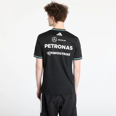 Mercedes AMG Petronas póló - Driver Line fekete