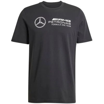 Mercedes AMG Petronas póló - Team Logo DNA Graphic fekete