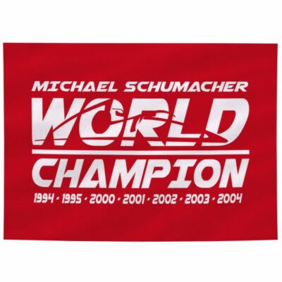 Schumacher zászló - MS Logo