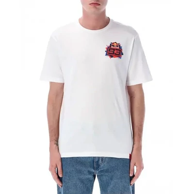 Marc Marquez póló - Back Portrait