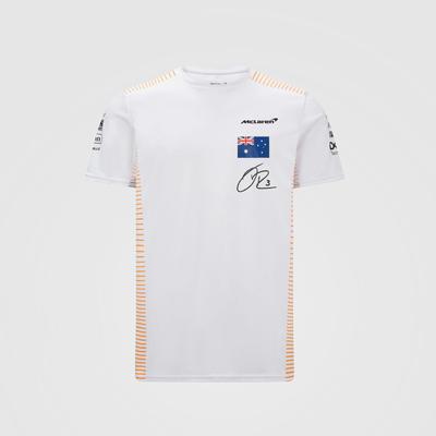 McLaren póló - Team Ricciardo White