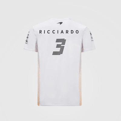 McLaren póló - Team Ricciardo White