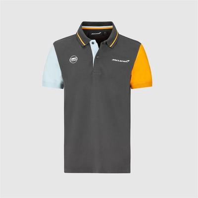 McLaren galléros póló - Gulf Graphic Limited Edition szürke