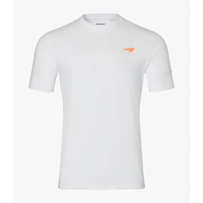 McLaren póló - Small Speedmark Logo fehér