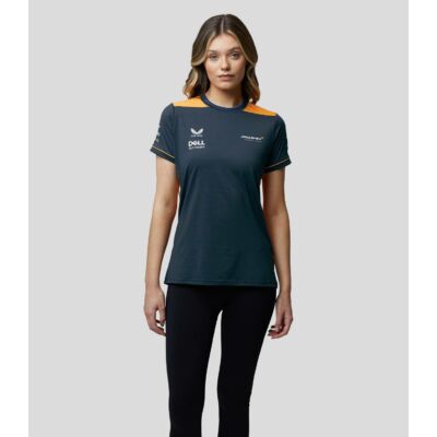 McLaren női póló - Team sötétszürke