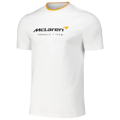 McLaren póló - Large Logo fehér