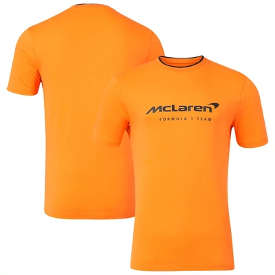 McLaren póló - Large Logo narancssárga