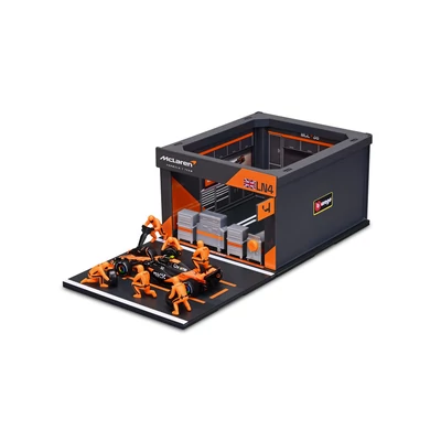 McLaren MCL38 - Norris Pit Stop