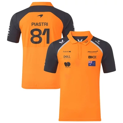 McLaren galléros póló - Team Piastri