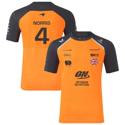 McLaren póló - Team Norris narancssárga