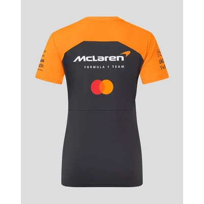 McLaren női póló - Team sötétszürke