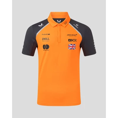 McLaren galléros póló - Team Norris