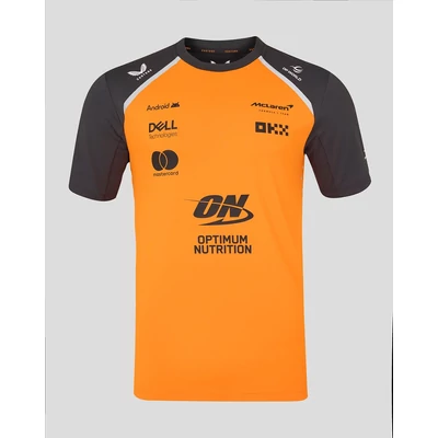 McLaren póló - Team narancssárga