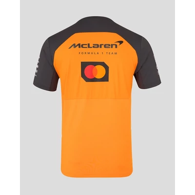 McLaren póló - Team narancssárga