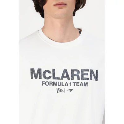 McLaren póló - Large McLaren Oversized fehér