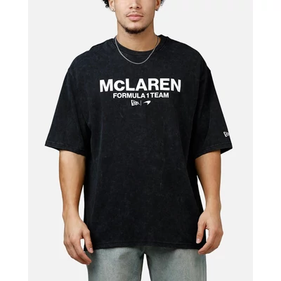 McLaren póló - Large McLaren Oversized fekete