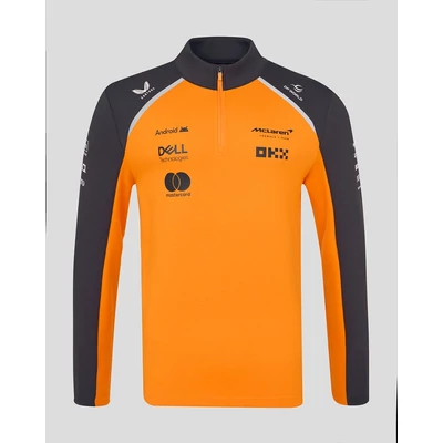 McLaren pulóver - Team 1/4 Zip