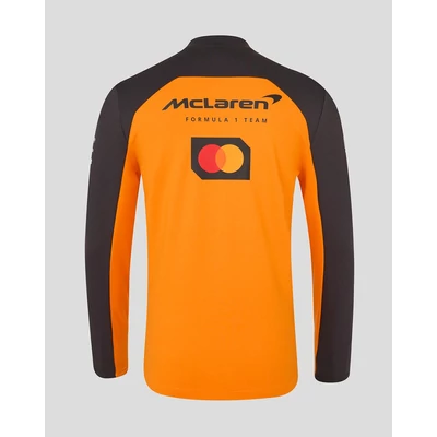 McLaren pulóver - Team 1/4 Zip