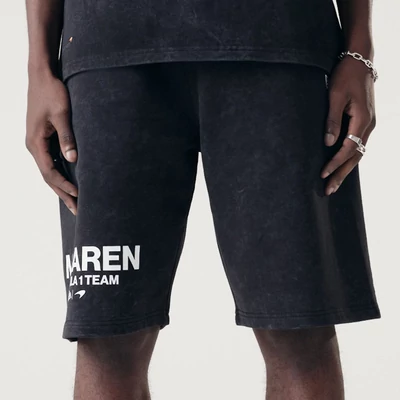 McLaren short - McLaren Oversized fekete