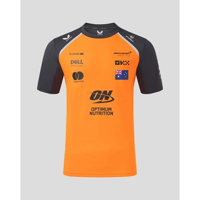 McLaren póló - Team Piastri narancssárga