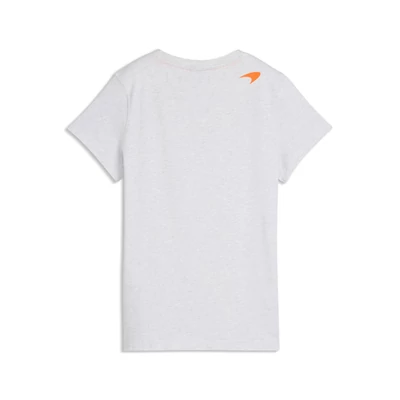 McLaren női póló - Small Team Logo világosszürke