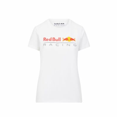 Red Bull Racing top - Large Team Logo fehér