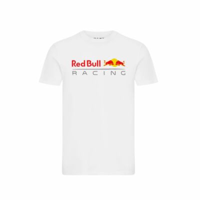 Red Bull Racing póló - Large Team Logo fehér