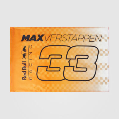 Red Bull Racing zászló - Max Verstappen