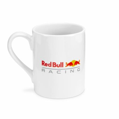 Red Bull Racing bögre - Team Logo fehér