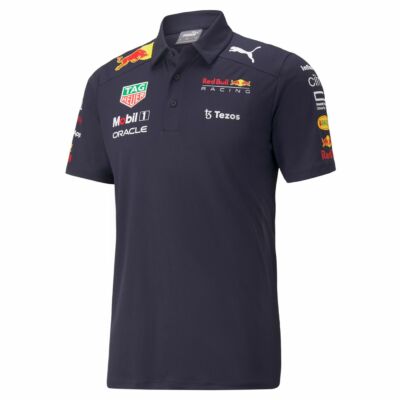 Red Bull Racing galléros póló - Team Line