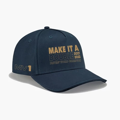 Red Bull Racing sapka - Verstappen World Champion 2022